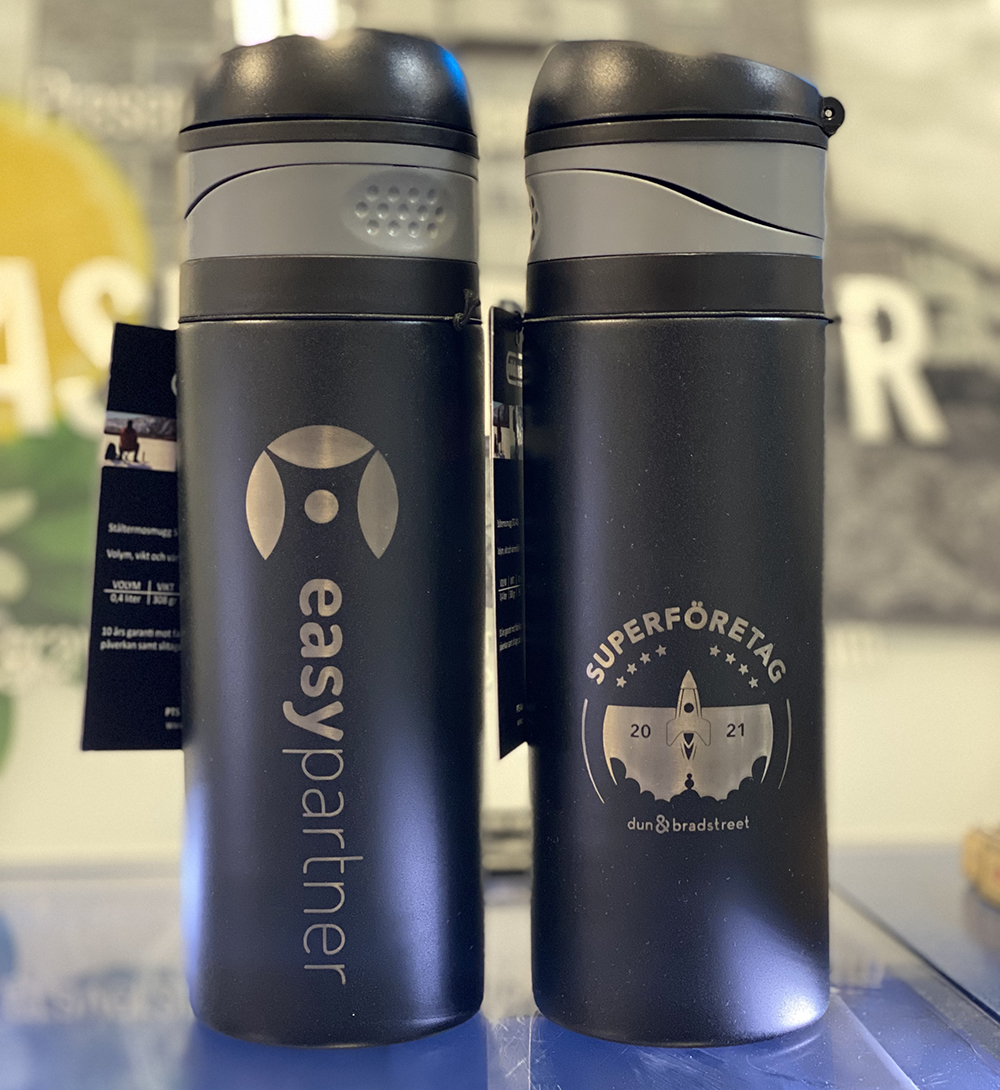 Termomugg Vildmark Onetouch 0,4L