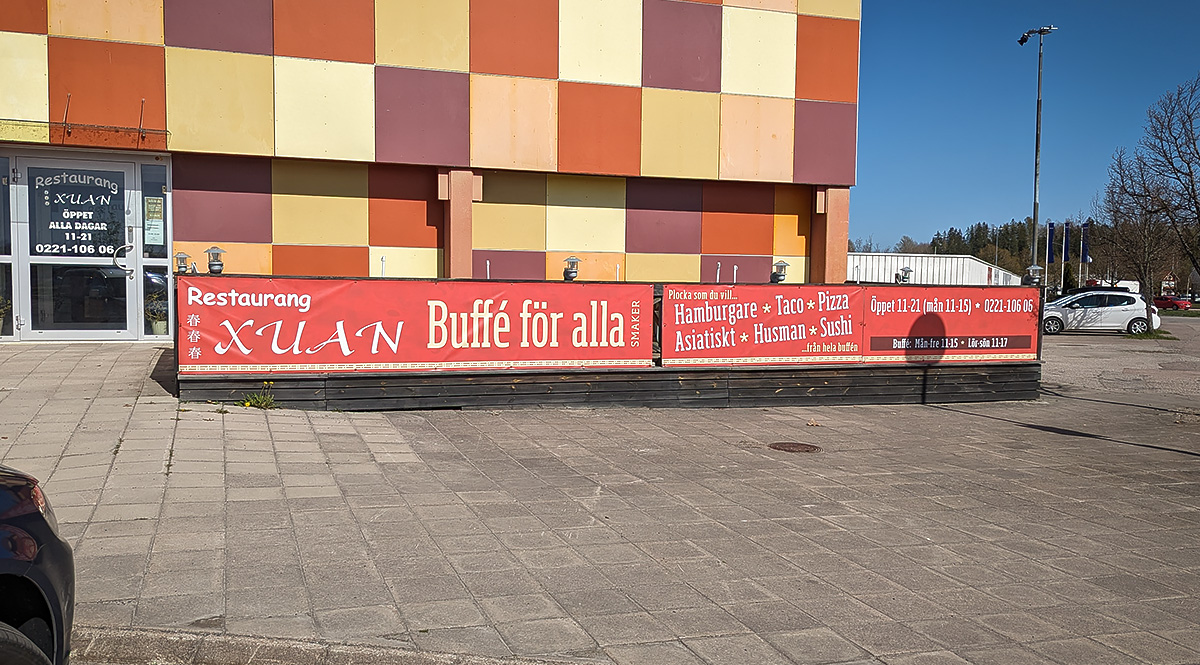 Banderoller - Reklamhuset RINK