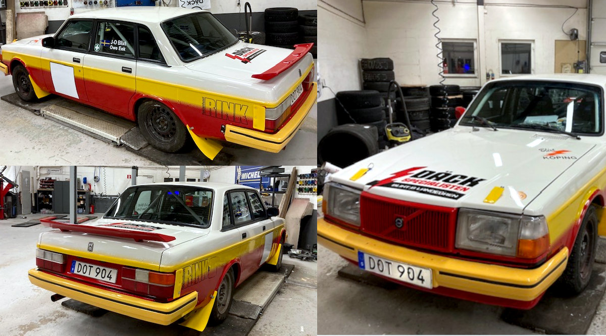 J-O Blixt Rallydekor - Reklamhuset RINK