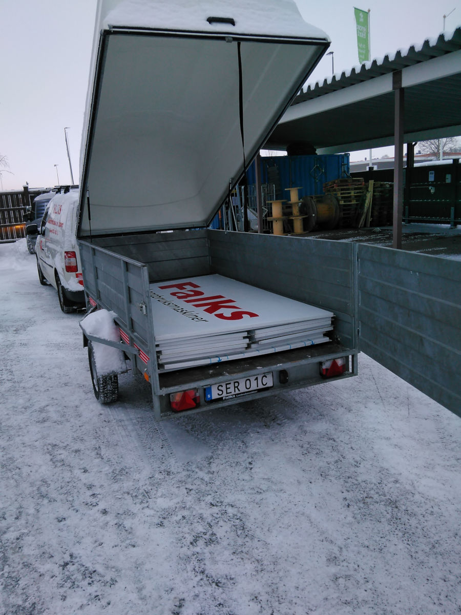 Uppfräschning av befintliga plåtskyltar - Reklamhuset RINK