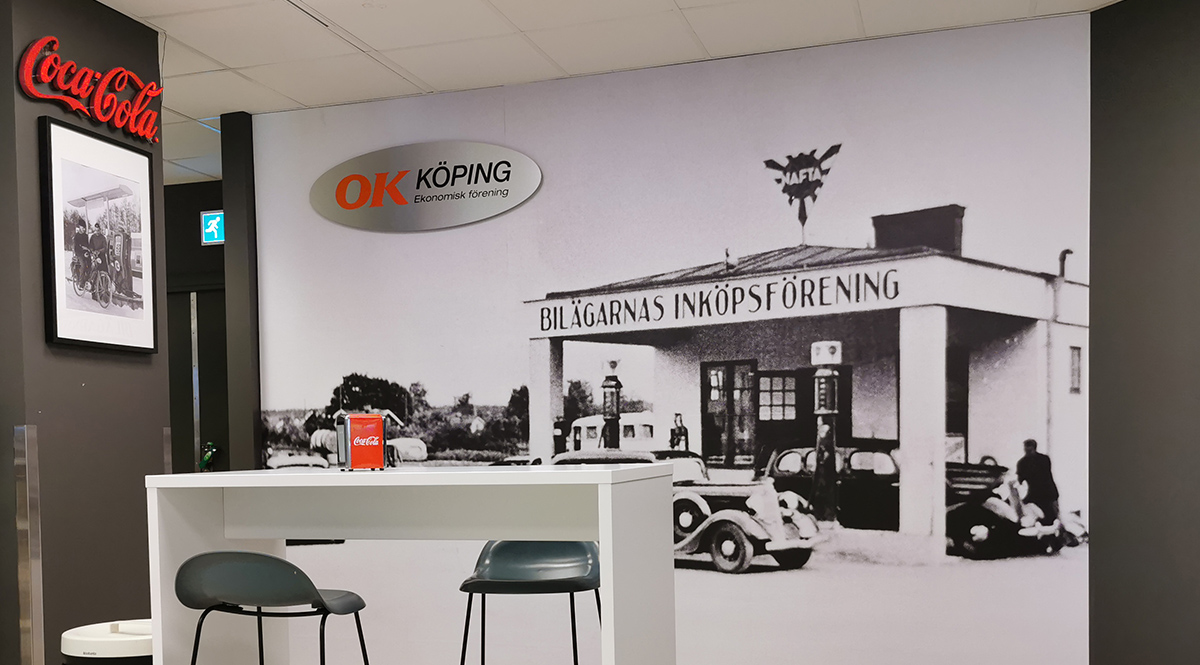 Fototapet OK Köping