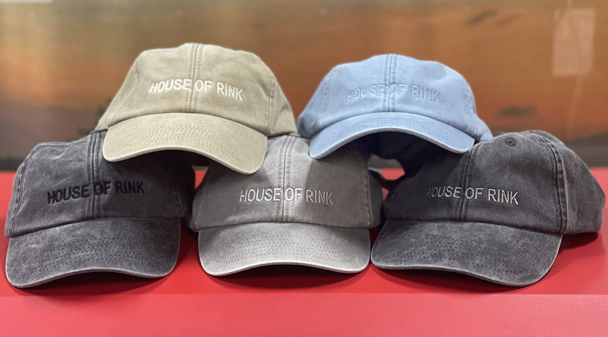 Kepsar med brodyr House of RINK