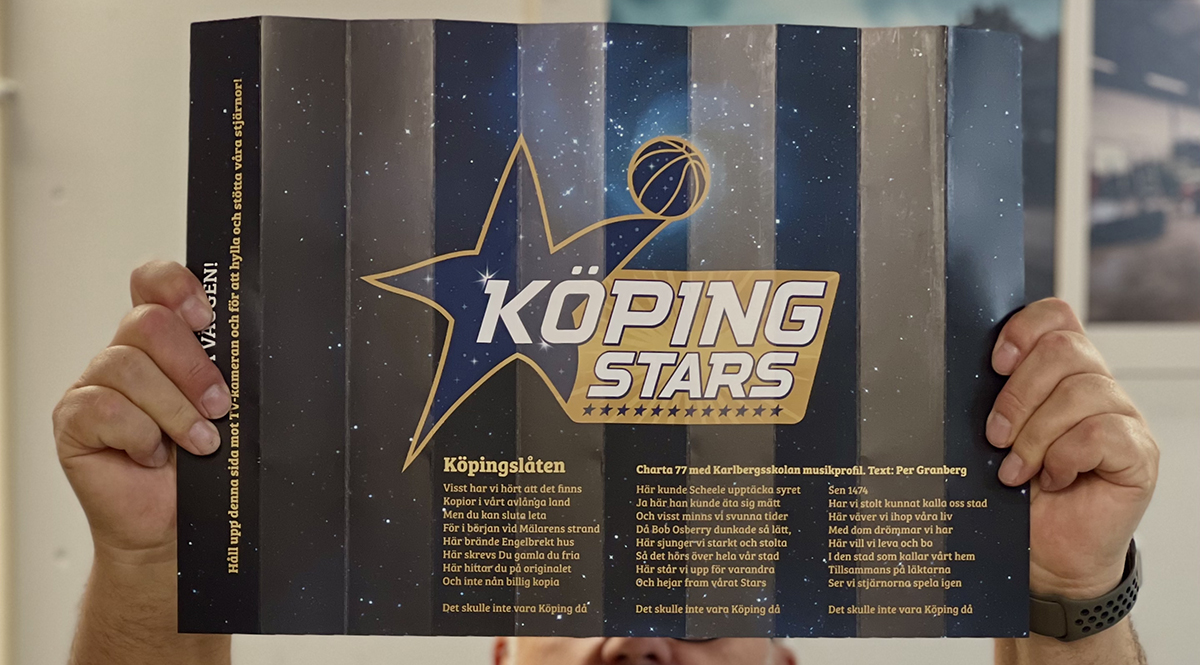 Klappor Köping Stars