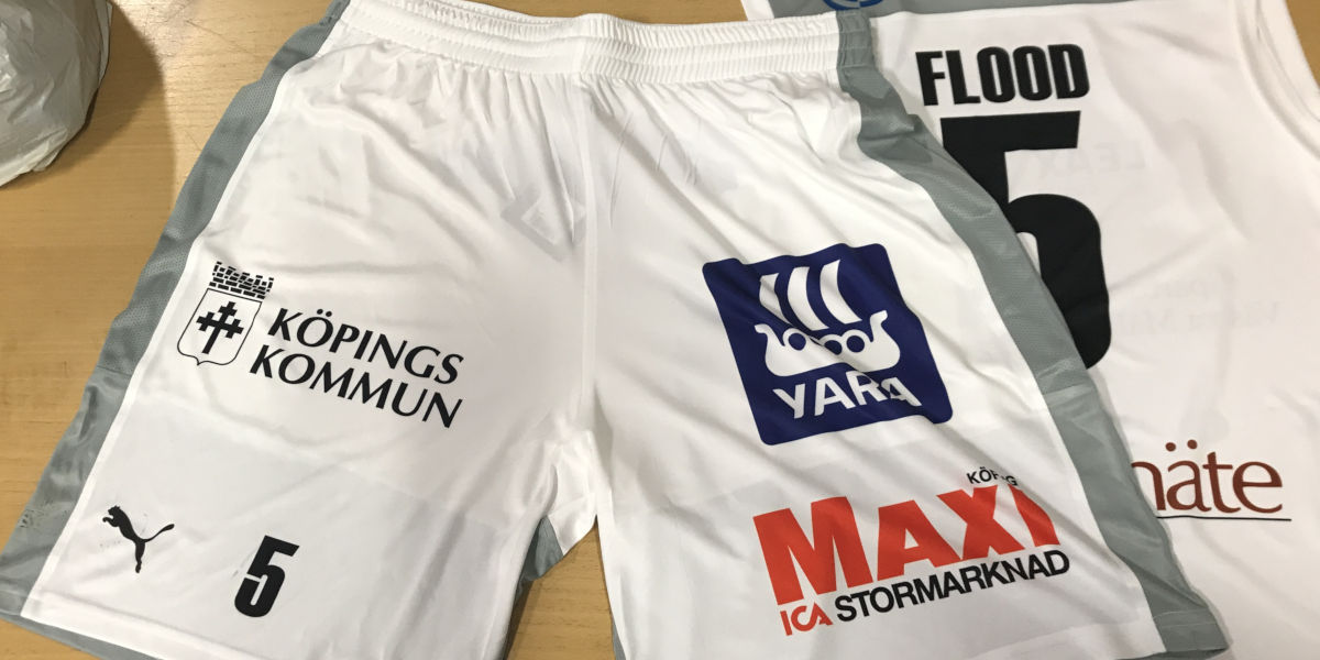 Matchställ Köping Stars - Reklamhuset RINK