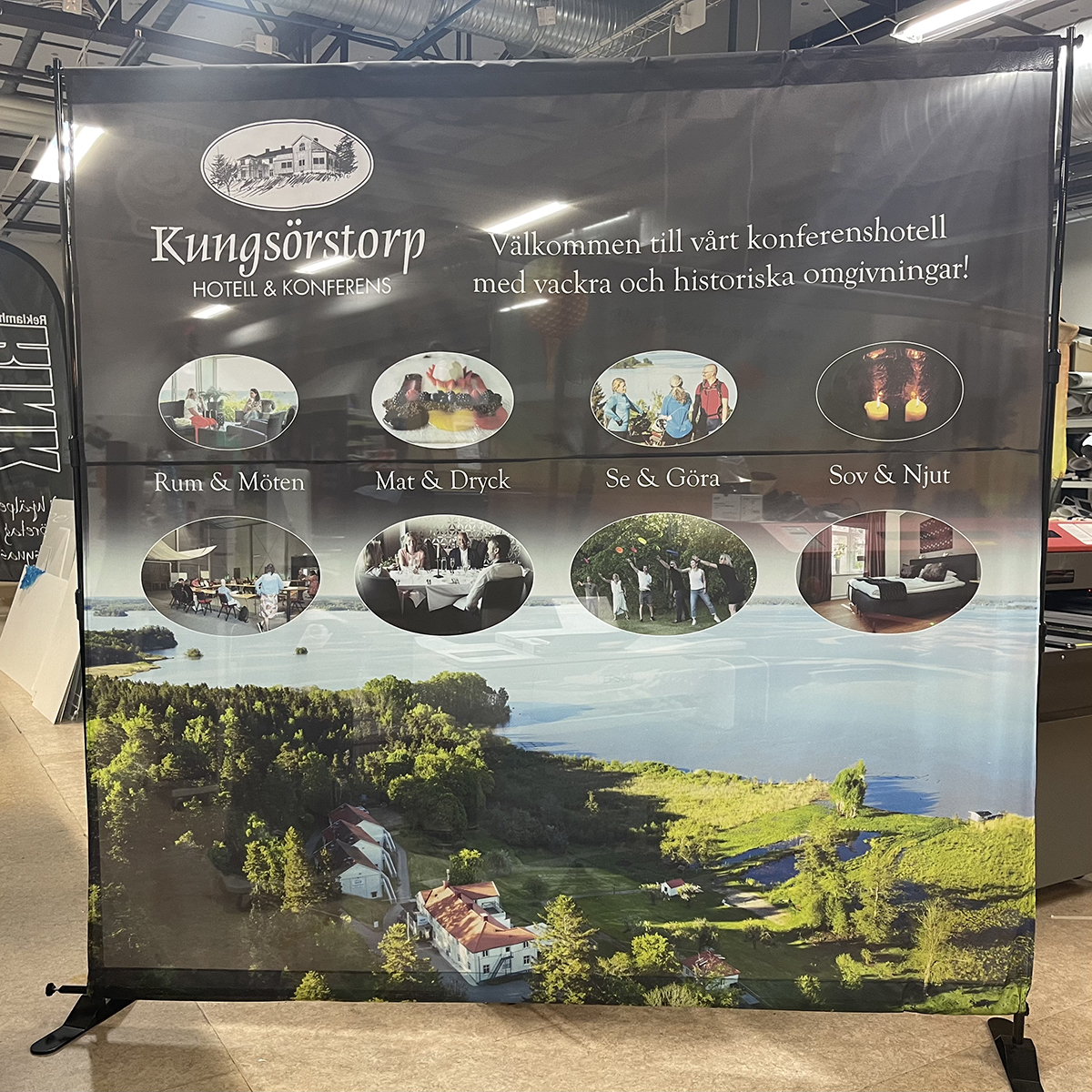 Monterdekor Kungsörstorp