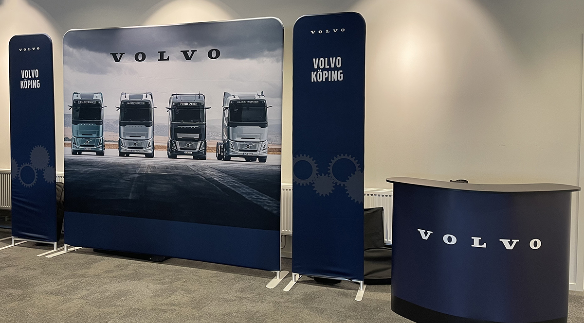 Montersystem Volvo