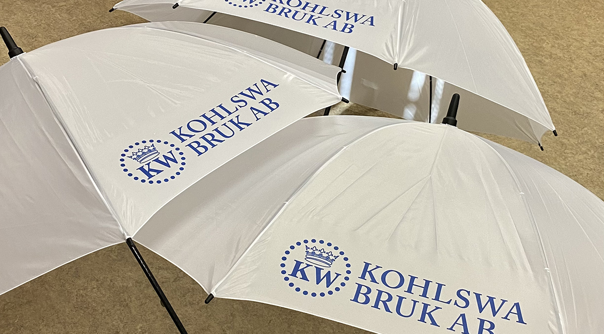 Paraplyer Kohlswa Bruk