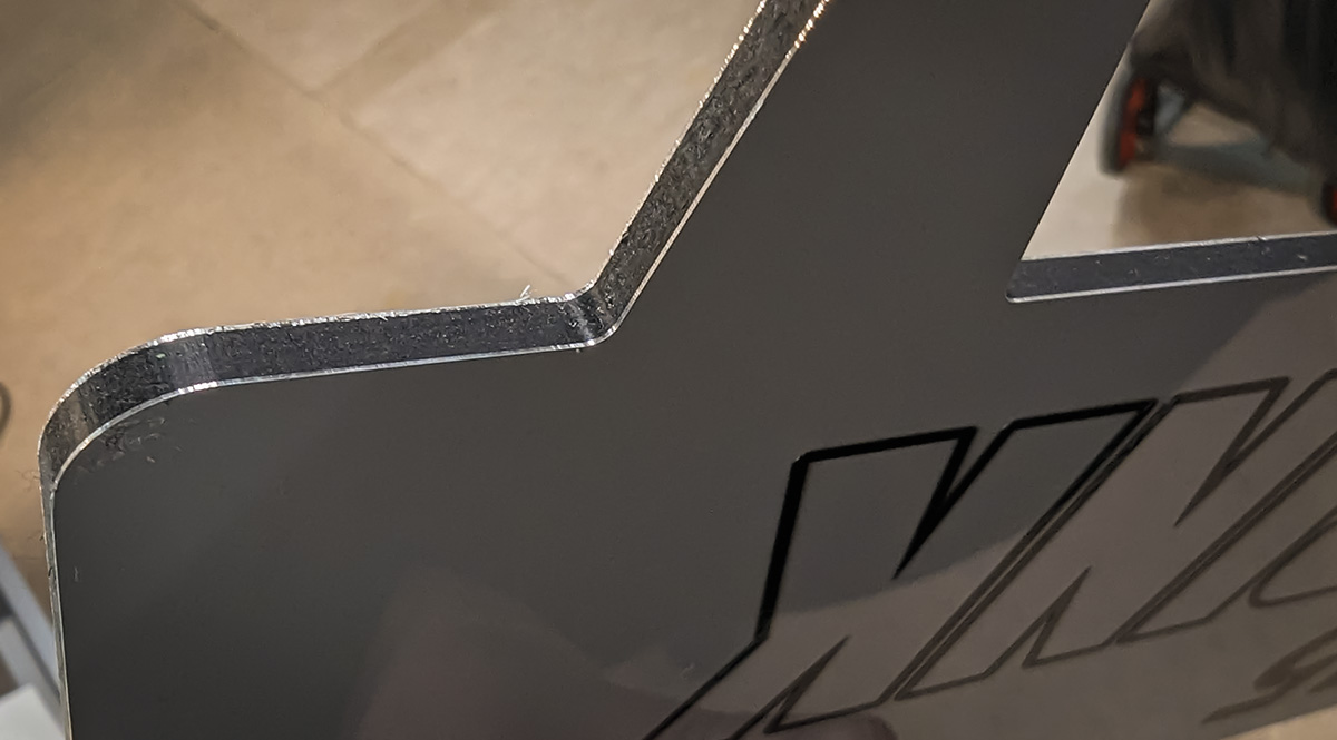 Figurfräsning med SUMMA F1612 - Reklamhuset RINK