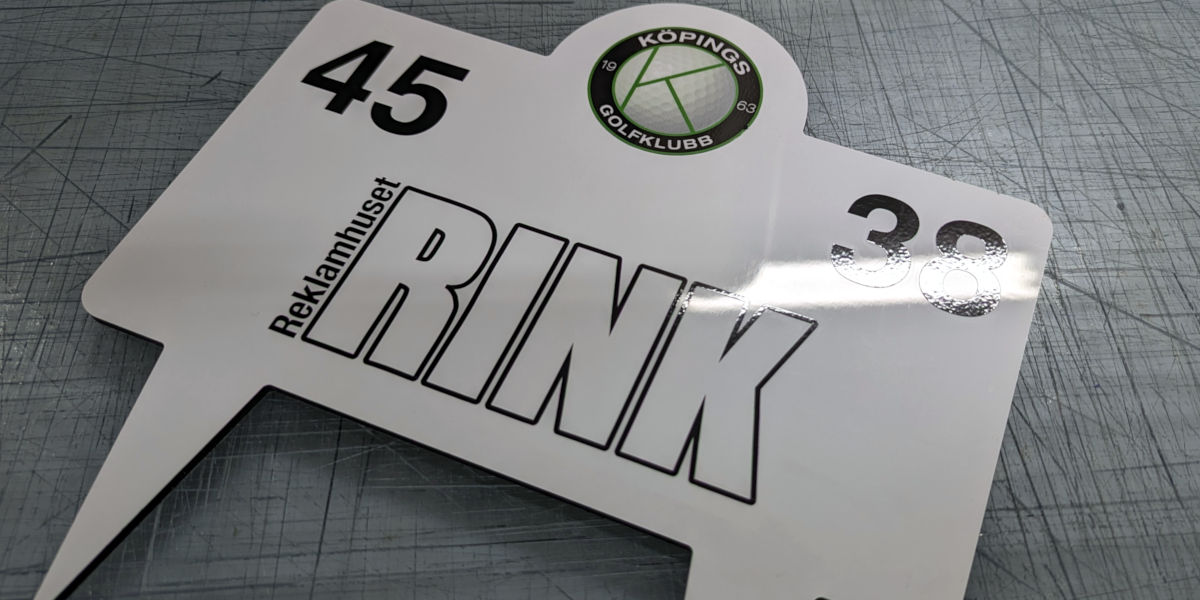 Tee-skyltar - Reklamhuset