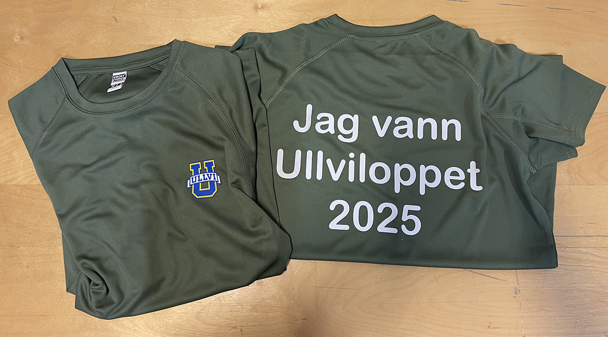 Sportkläder Ullviloppet