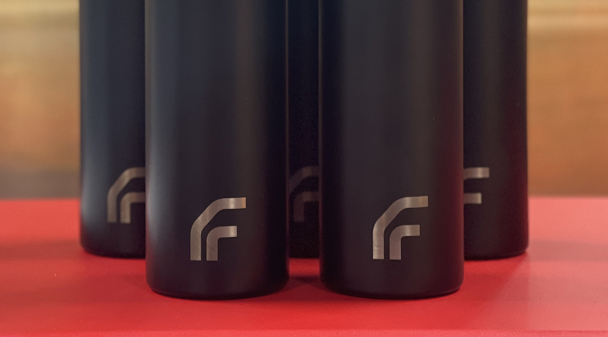 Vattenflaskor Ferrita