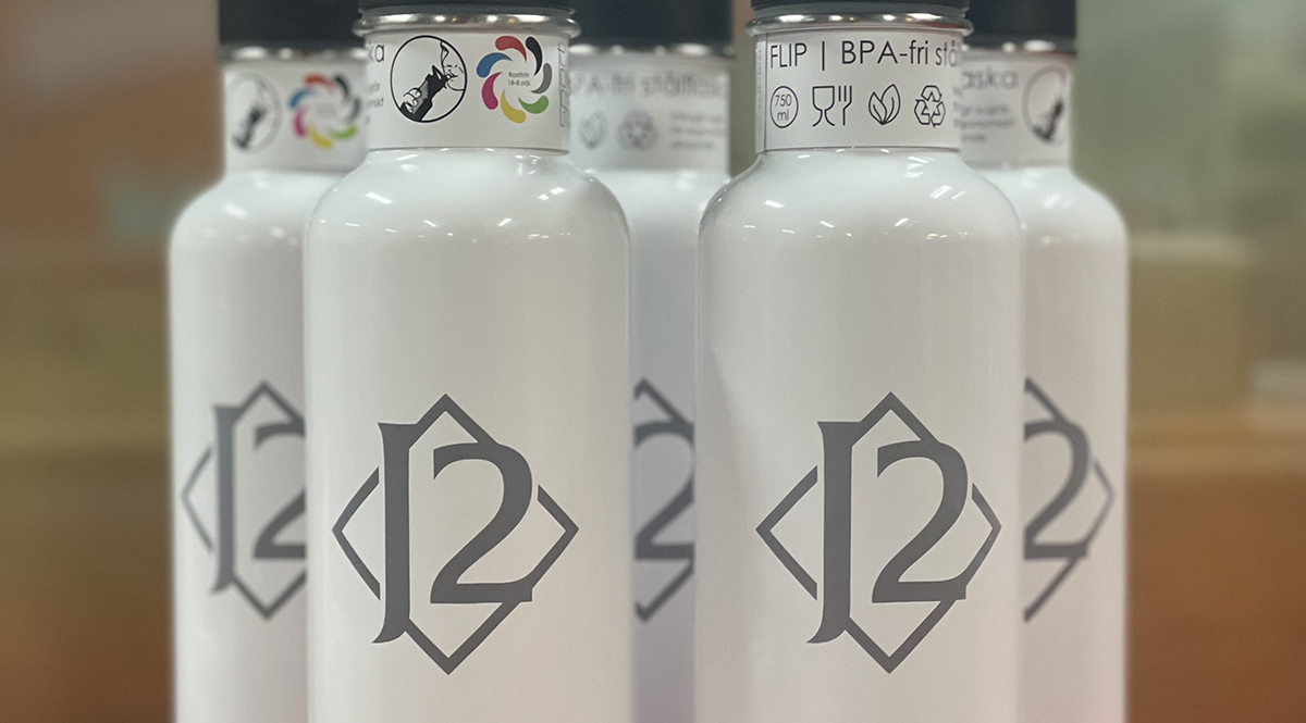 Vattenflaskor J2