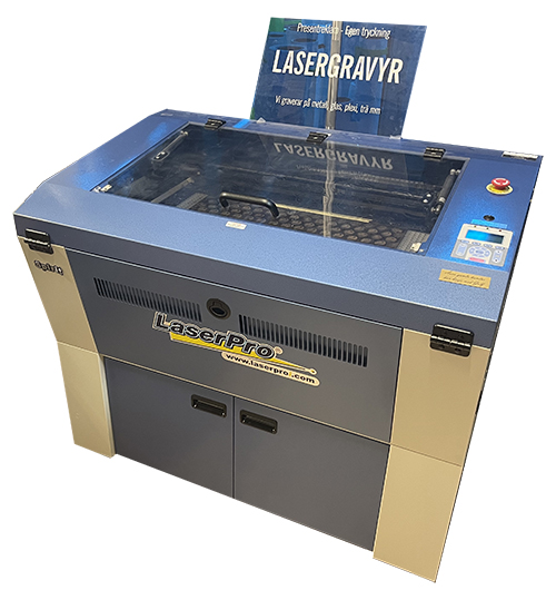 Laserpro Spirit - Lasergravyr och skärning