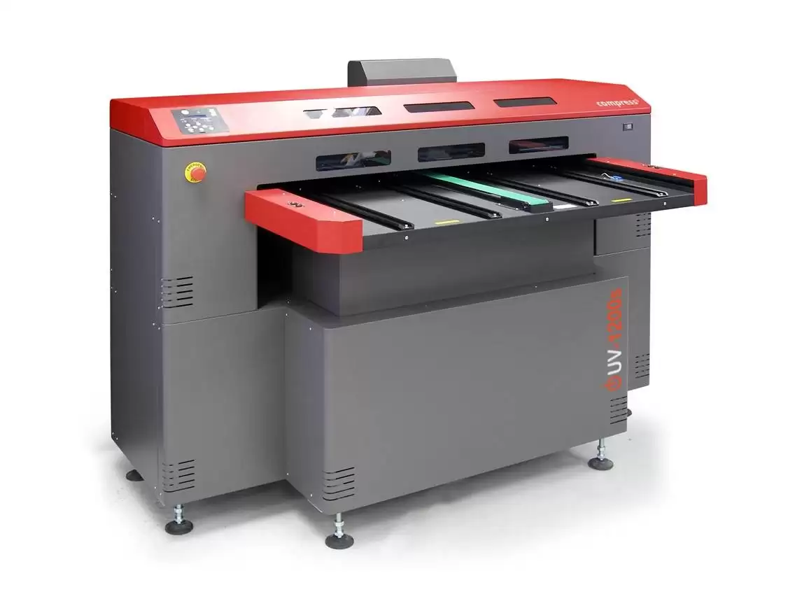 Compress iUV - 1200s - Flatbäddsskrivare