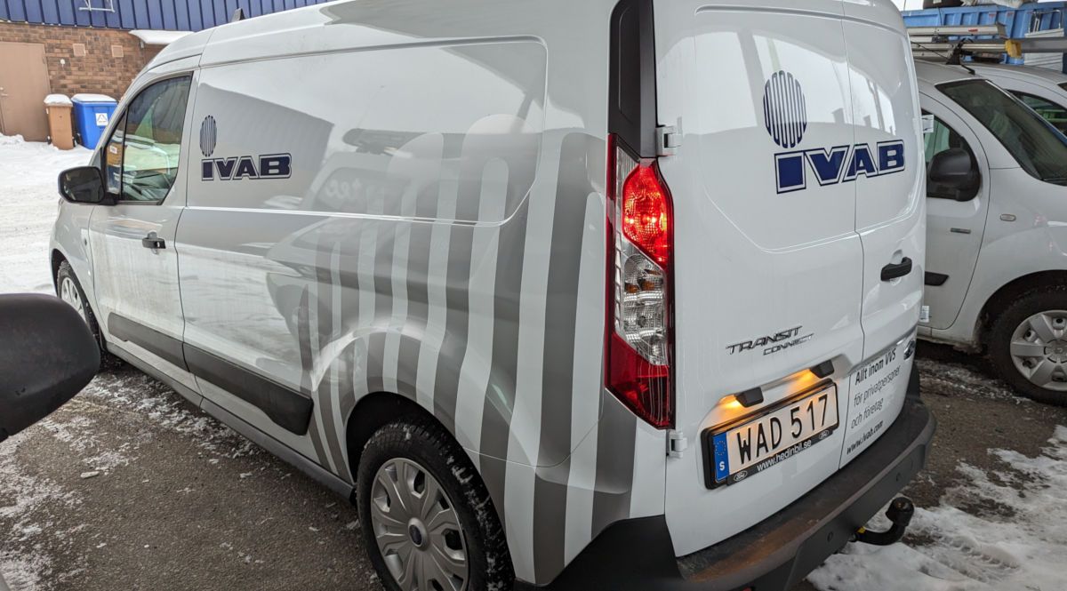 Bildekor till Infjärdens Värme AB - Reklamhuset RINK