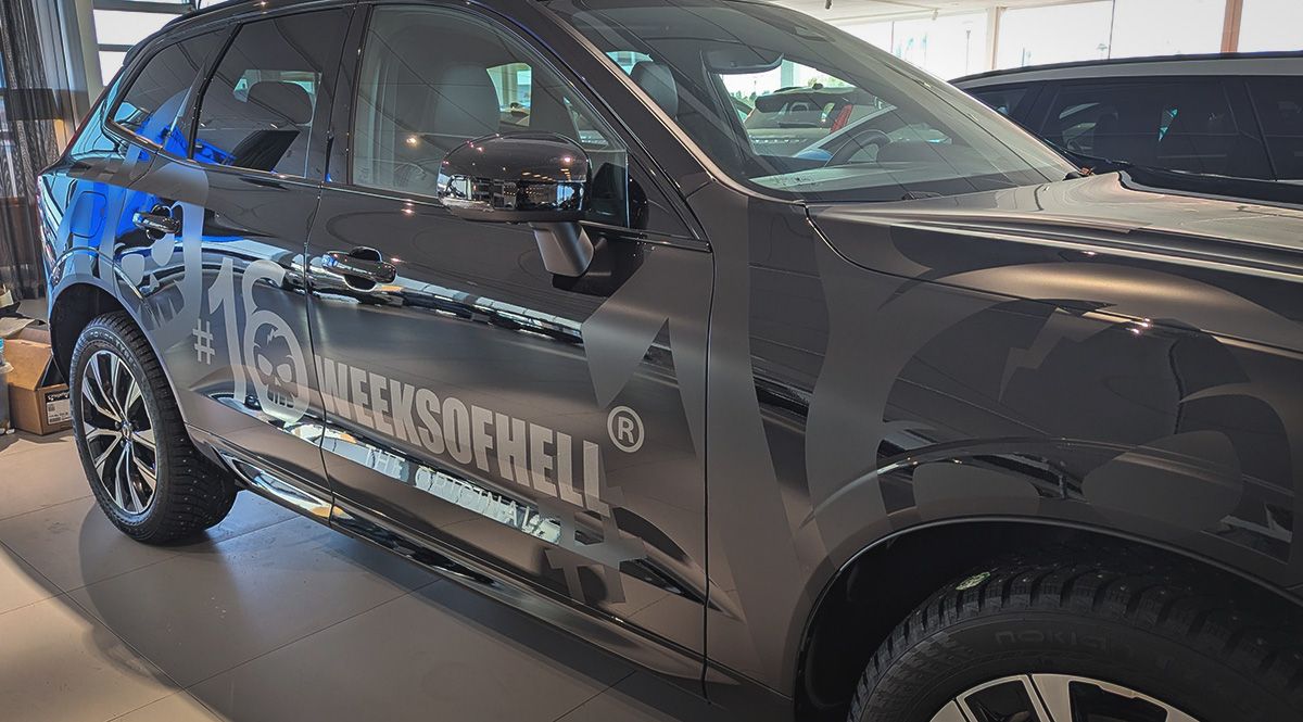 Vinylguide - Så monterar du vinyldekor rätt - Reklamhuset RINK